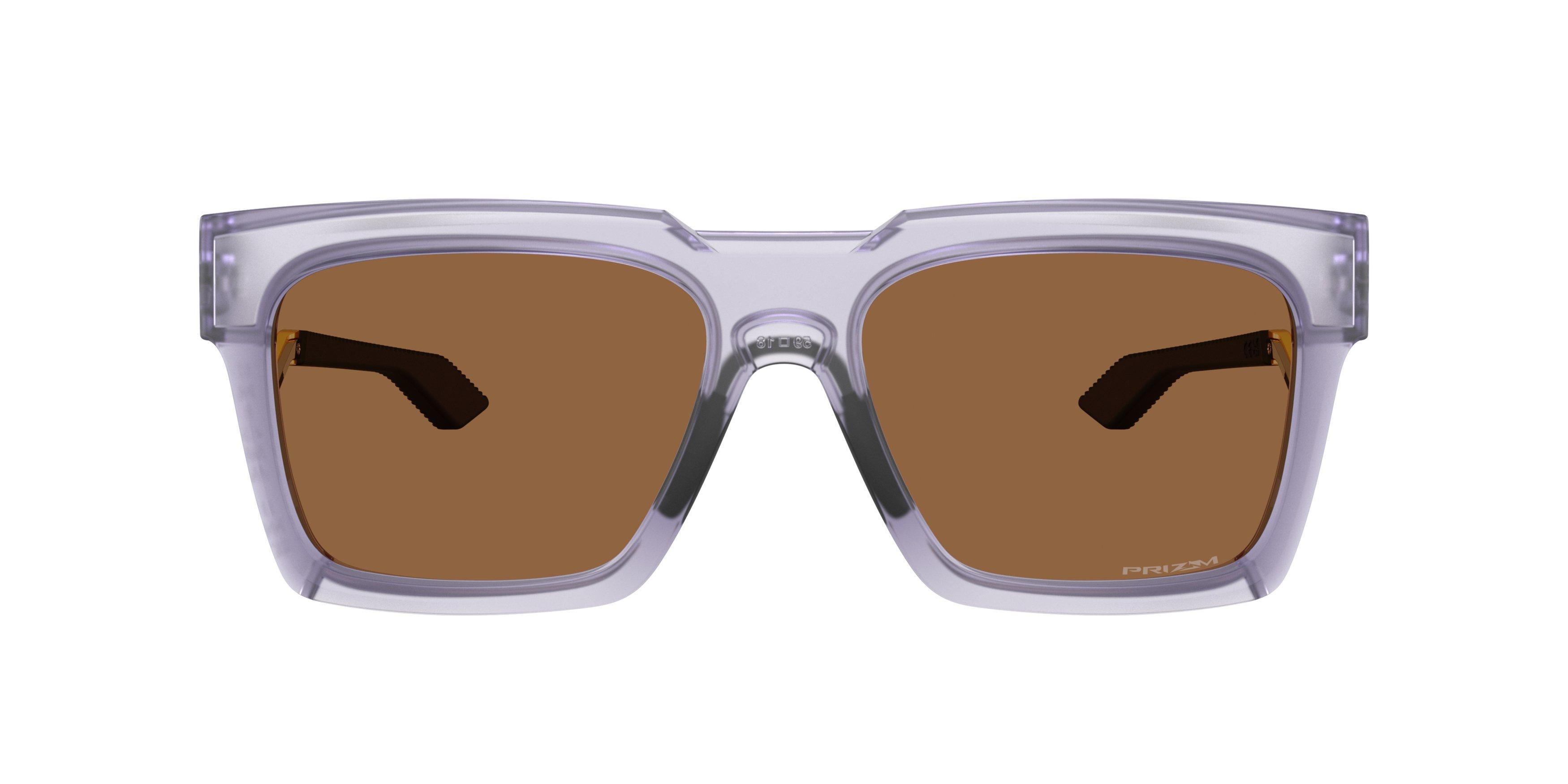 Oakley Enigma Ink Prizm Bronze Sunglasses - Matte Translucent Lilac - PURPLE/BRONZE Thumbnail View 3