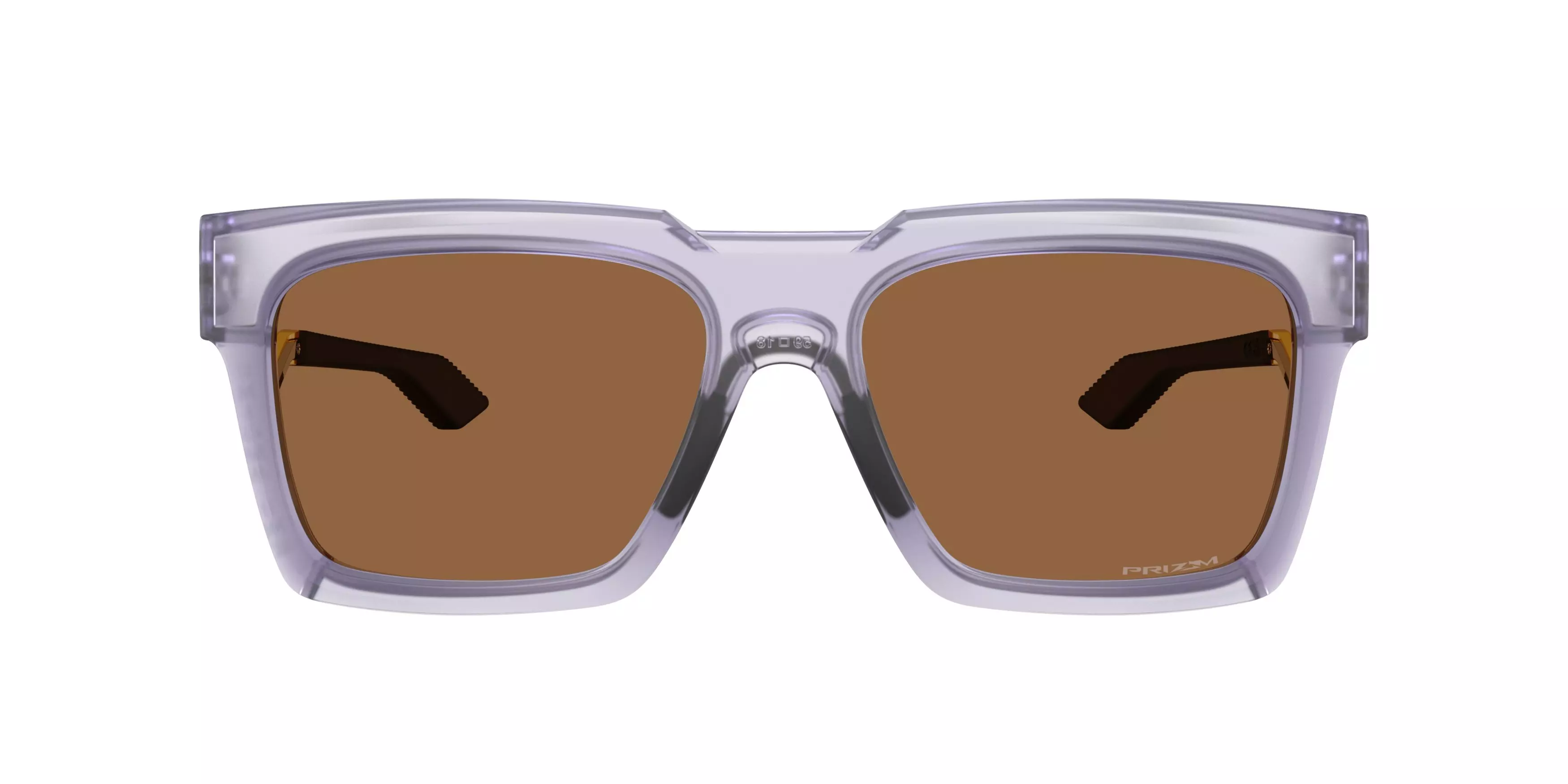 Oakley Enigma Ink Prizm Bronze Sunglasses - Matte Translucent Lilac - PURPLE/BRONZE