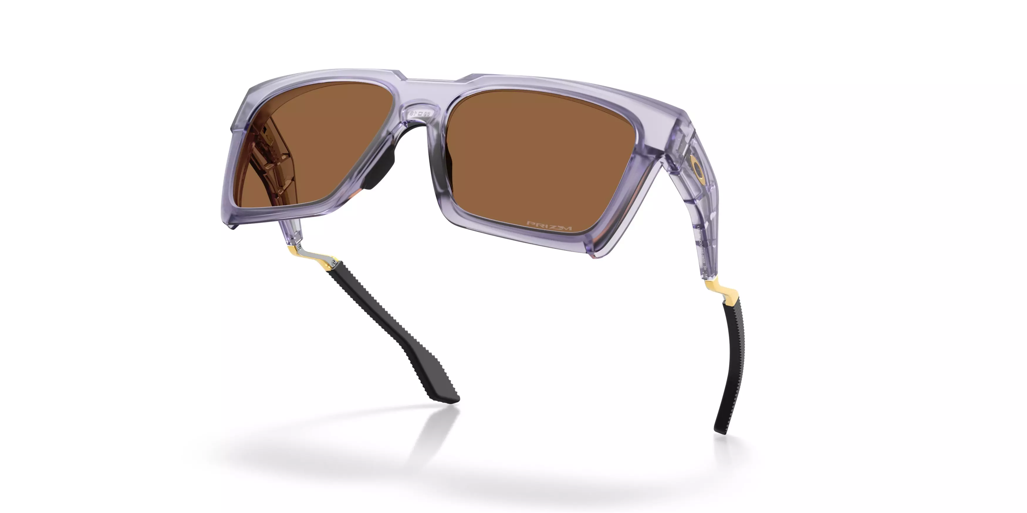 Oakley Enigma Ink Prizm Bronze Sunglasses - Matte Translucent Lilac - PURPLE/BRONZE