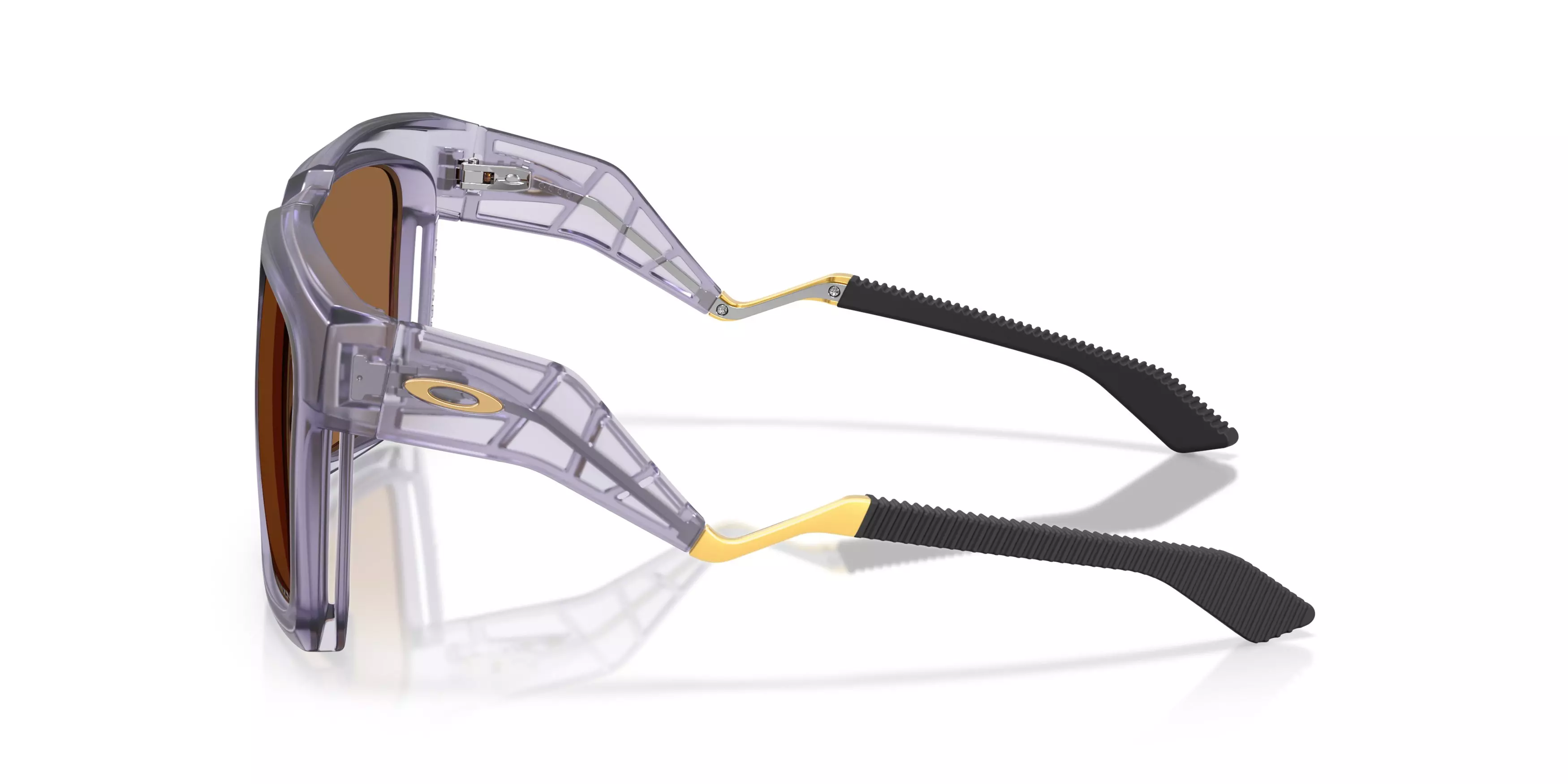 Oakley Enigma Ink Prizm Bronze Sunglasses - Matte Translucent Lilac - PURPLE/BRONZE