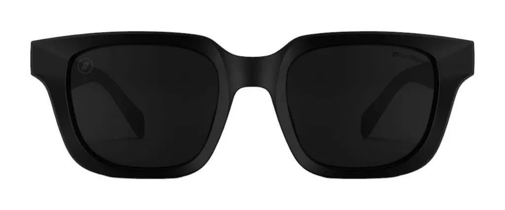 Blenders Midnite Jet Black Sunglasses - BLACK