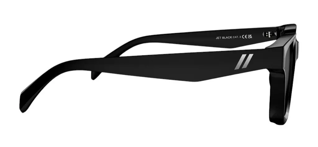 Blenders Midnite Jet Black Sunglasses - BLACK