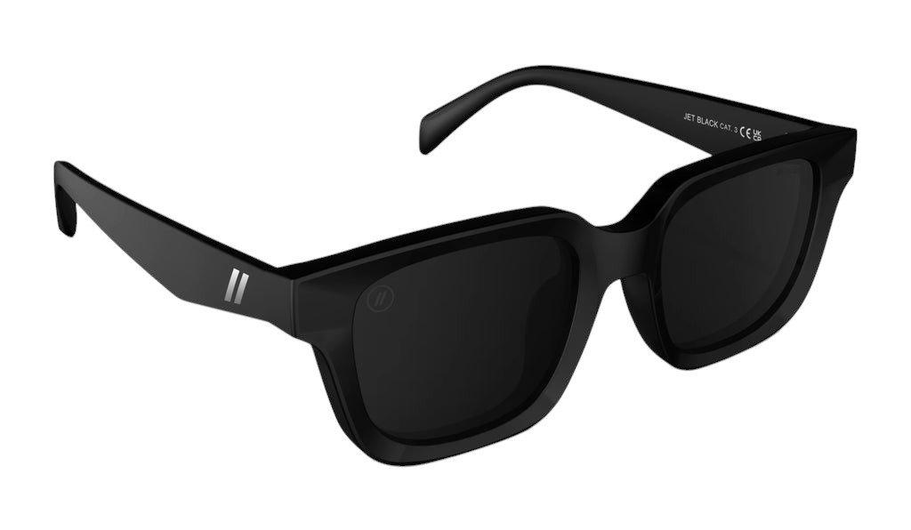 Blenders Midnite Jet Black Sunglasses - BLACK