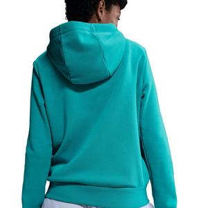 Nike Women's Sportswear Club Fleece Full-Zip Jacket -Turquoise