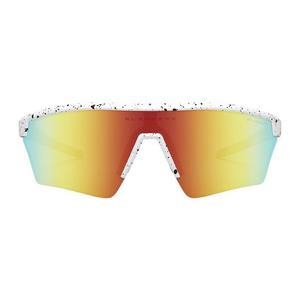 Blenders Pacer White Splatter Sunglasses - WHITE
