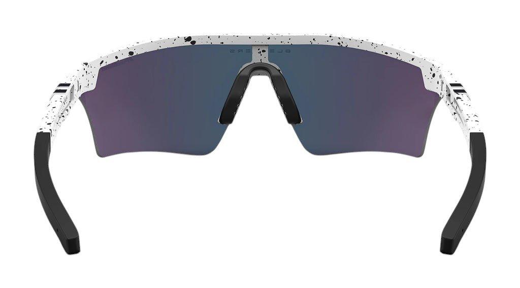 Blenders Pacer White Splatter Sunglasses - WHITE