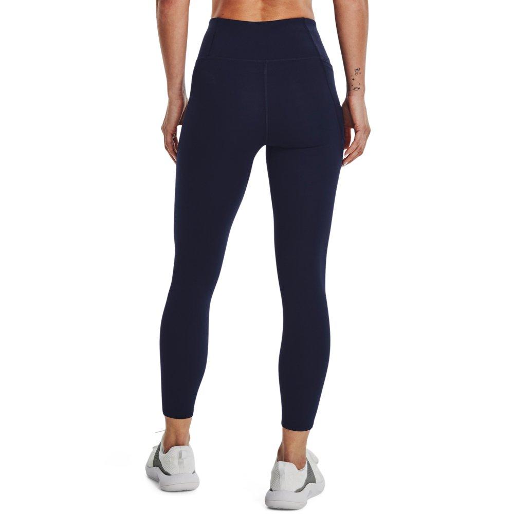 Under Armour Women's Ankle Motion Leggings - NAVY Thumbnail View 2