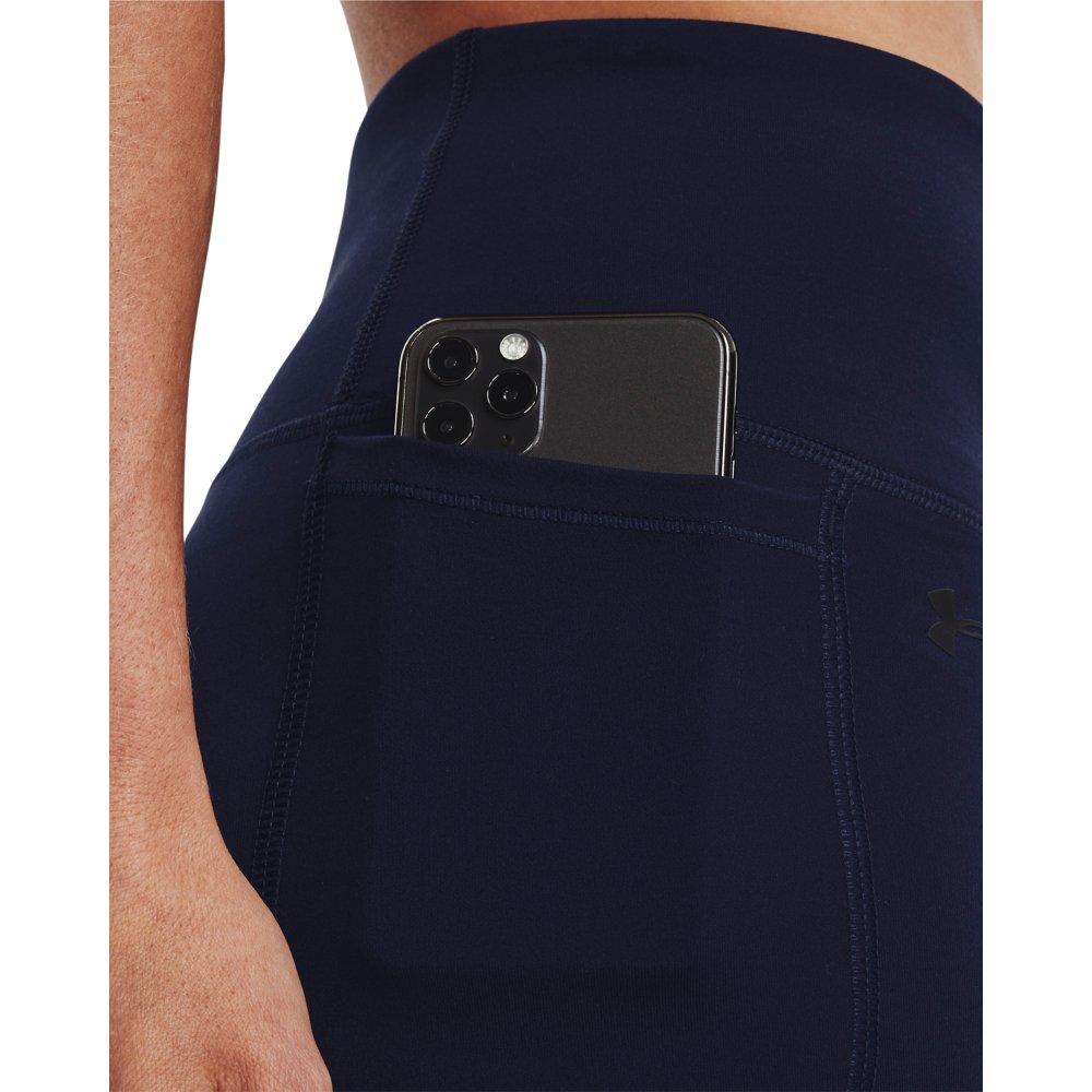 Under Armour Women's Motion Ankle Leggings - NAVY Thumbnail View 3