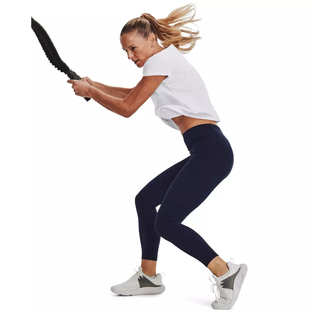 Under Armour Women's Ankle Motion Leggings - NAVY