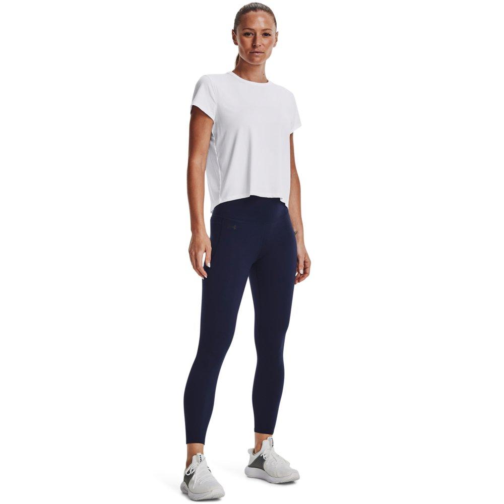 Under Armour Women's Motion Ankle Leggings - NAVY Thumbnail View 5
