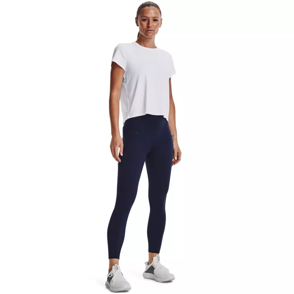 Under Armour Women's Motion Ankle Leggings - NAVY