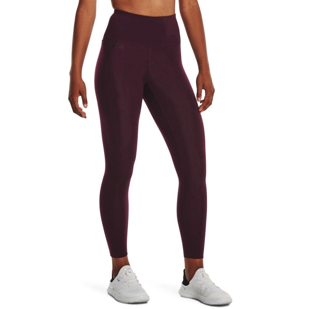 Under Armour Women's Ankle Motion Leggings - MAROON Thumbnail View 1