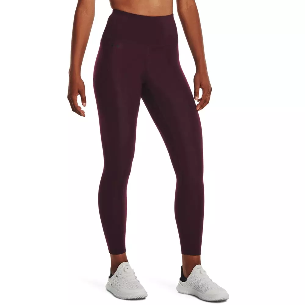 Under Armour Women's Ankle Motion Leggings - MAROON