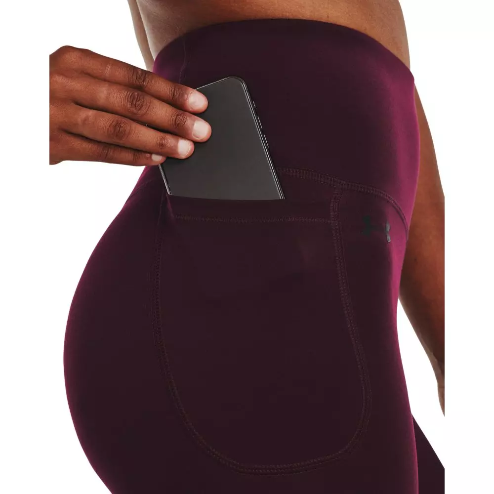 Under Armour Women's Motion Ankle Leggings - MAROON