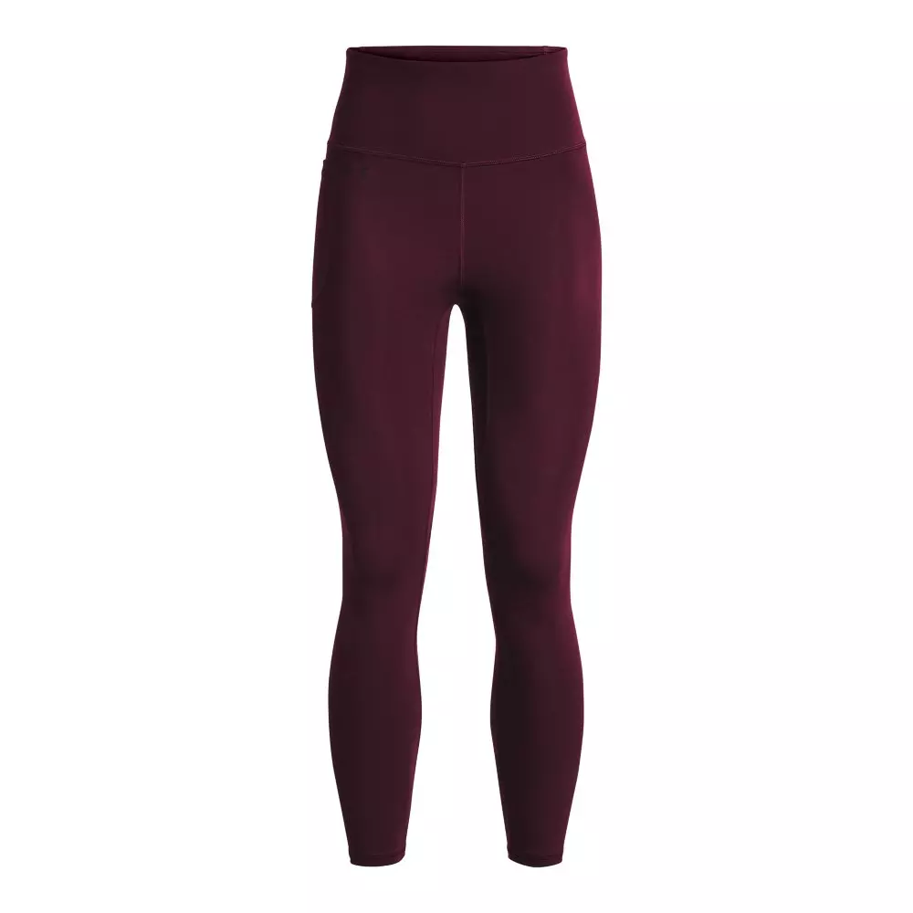 Under Armour Women's Motion Ankle Leggings - MAROON