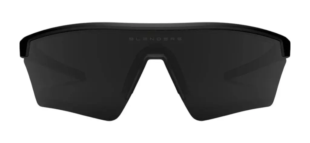 Blenders Pacer Matte Black Sunglasses - BLACK