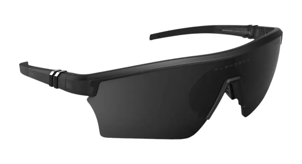 Blenders Pacer Matte Black Sunglasses - BLACK