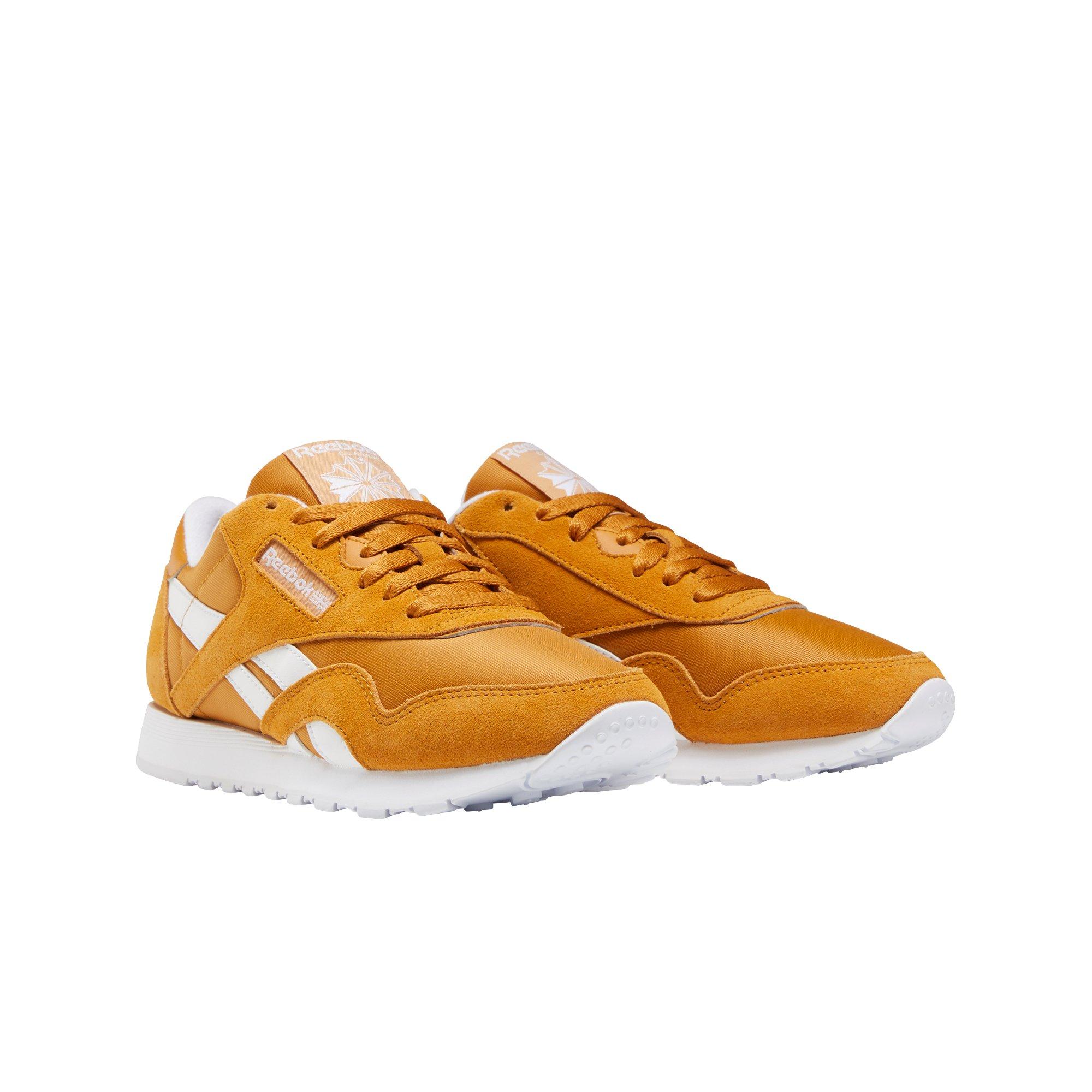 reebok classic nylon orange