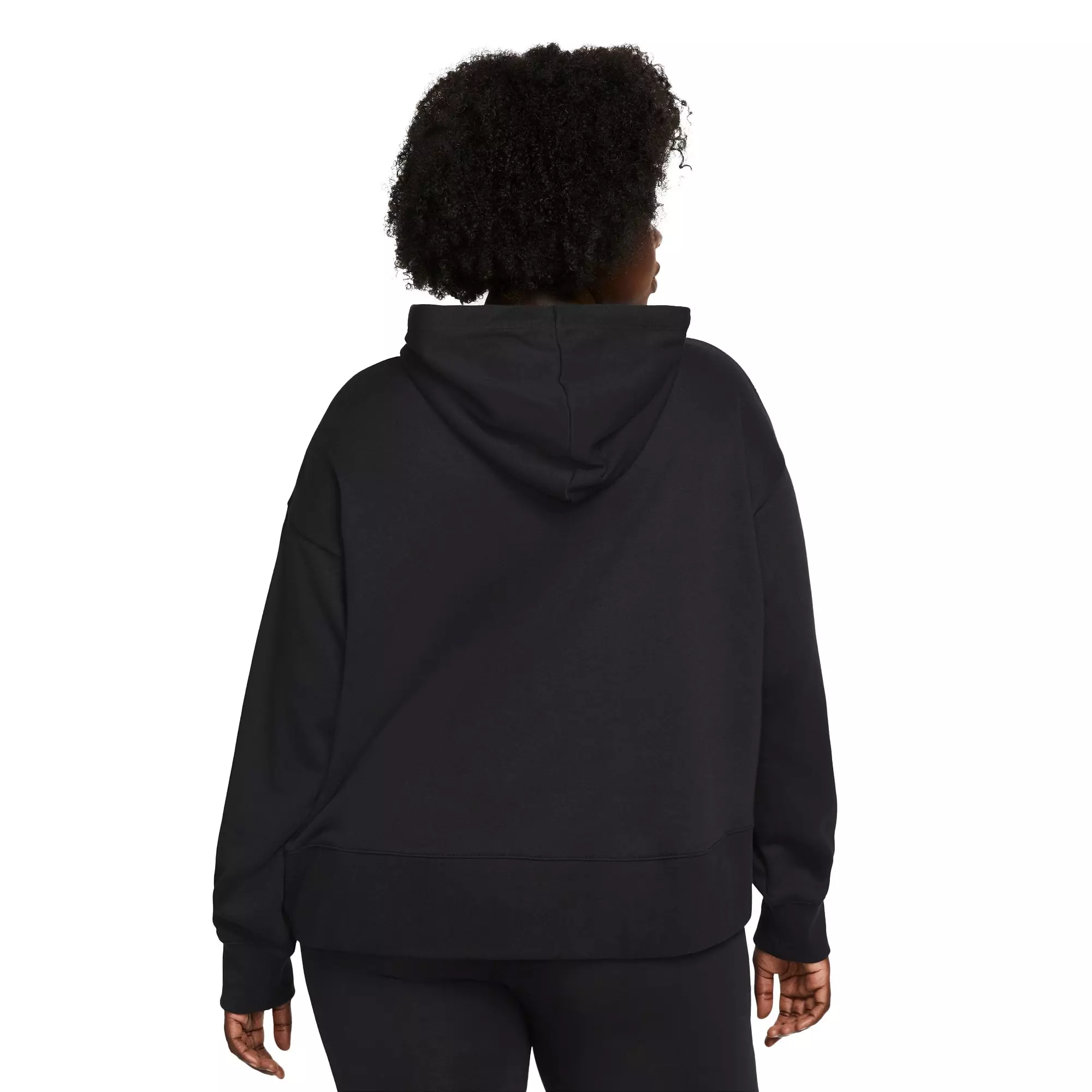 Nike Women's Sportswear Club Fleece Hoodie - BLACK