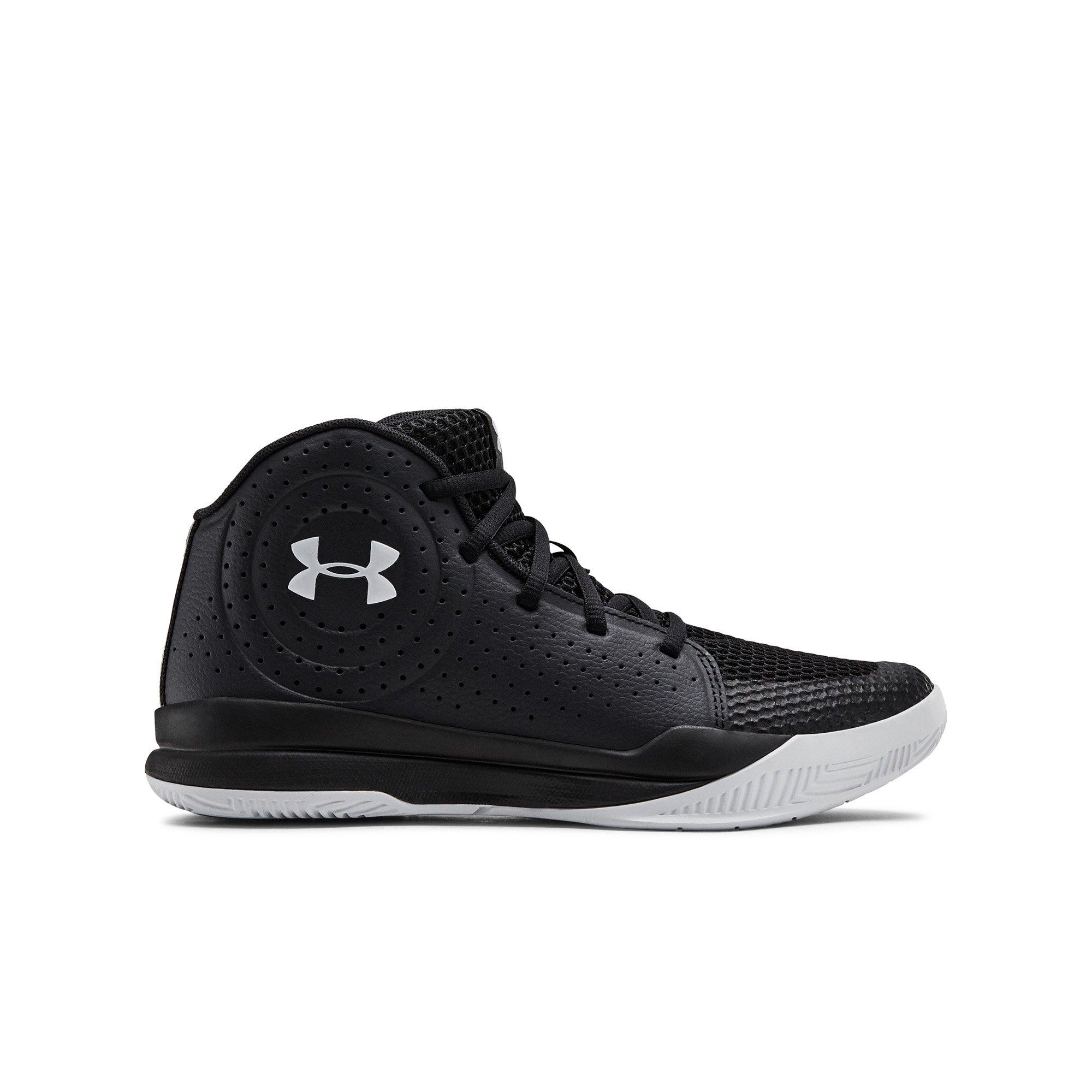 under armour youth basketball shoes