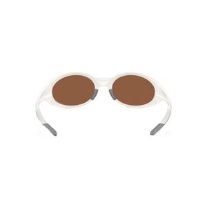 Oakley Eye Jacket Redux Prizm Tungsten Polarized Sunglasses - Matte Transparent Mist