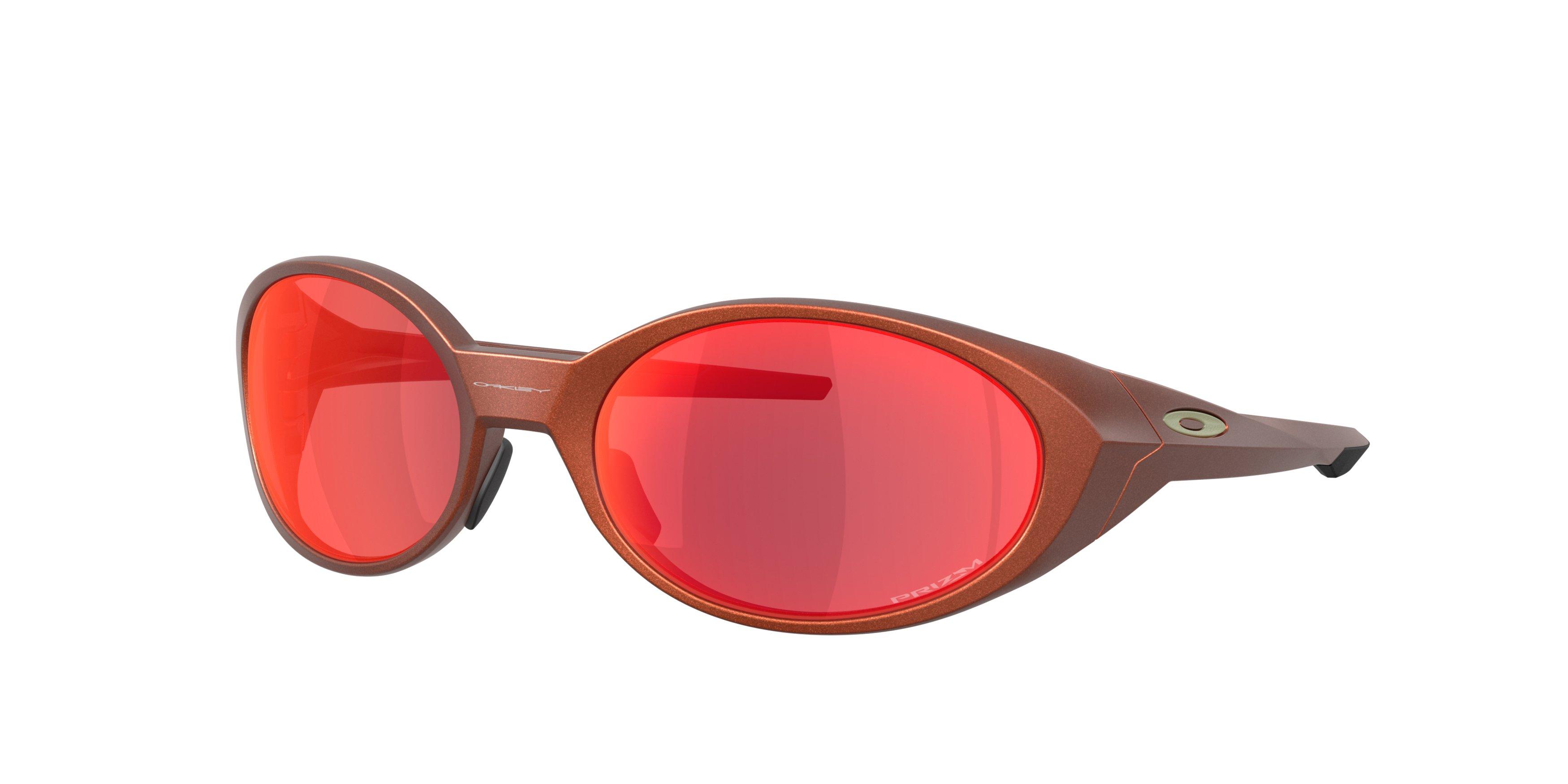 Oakley Eye Jacket Redux Prizm Trail Torch Sunglasses - Orange Fire - ORANGE/RED Thumbnail View 1