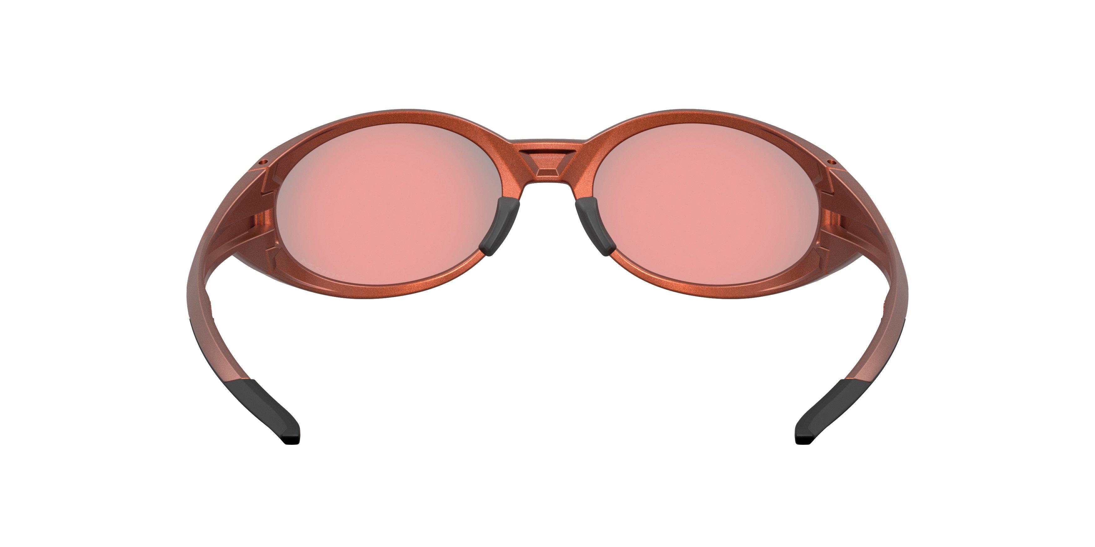 Oakley Eye Jacket Redux Prizm Trail Torch Sunglasses - Orange Fire - ORANGE/RED Thumbnail View 2