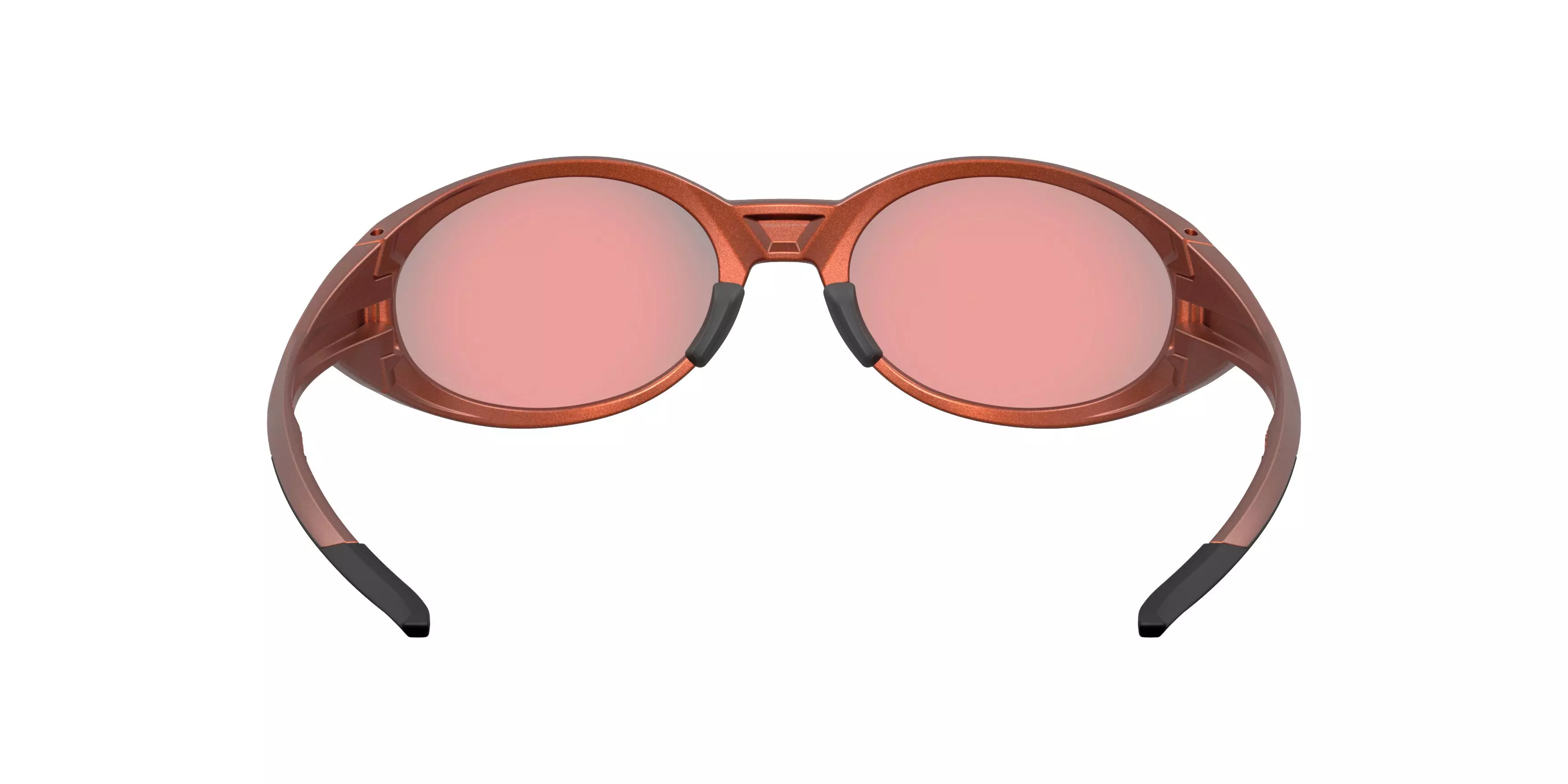 Oakley Eye Jacket Redux Prizm Trail Torch Sunglasses - Orange Fire - ORANGE/RED