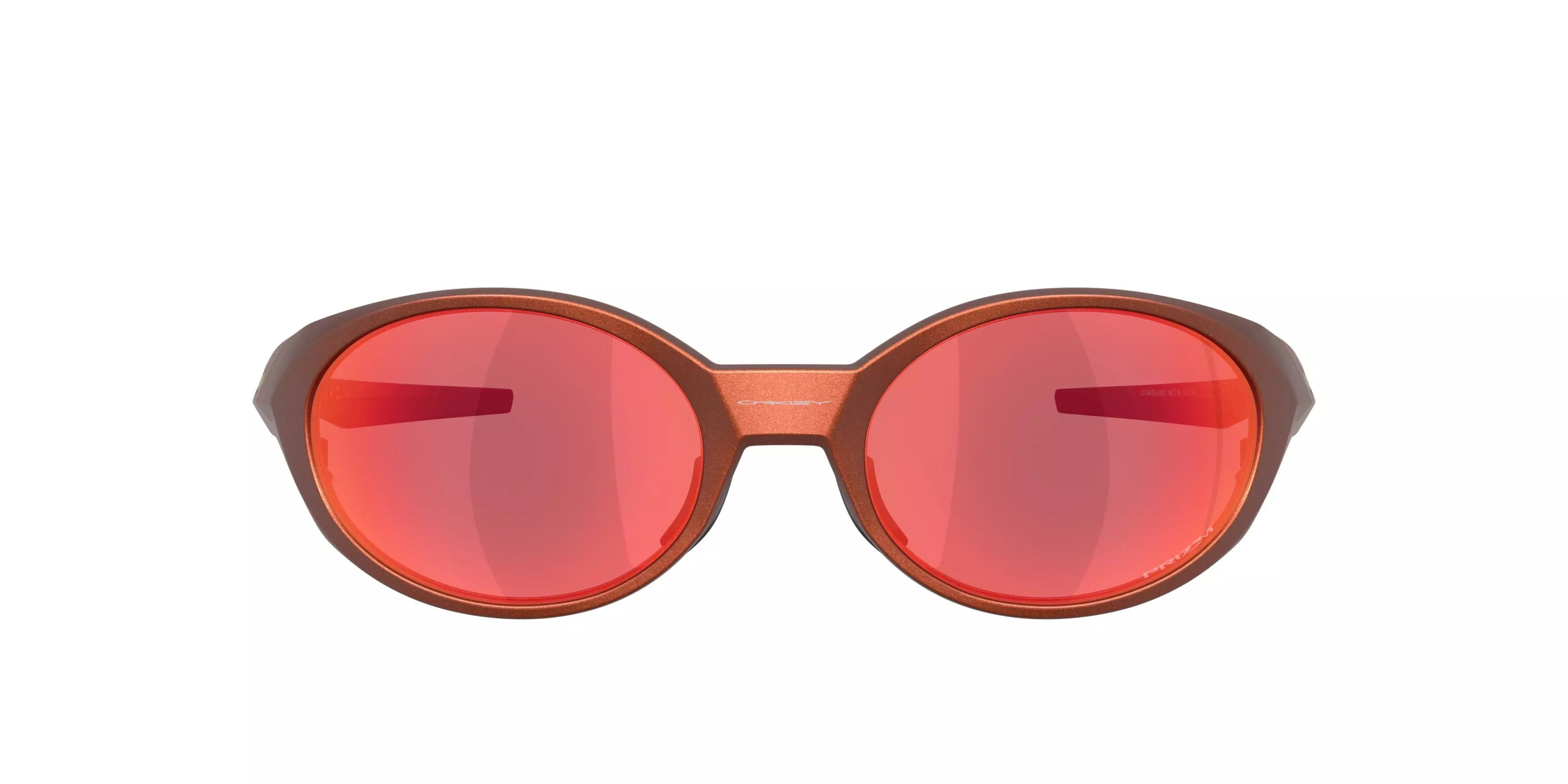 Oakley Eye Jacket Redux Prizm Trail Torch Sunglasses - Orange Fire - ORANGE/RED