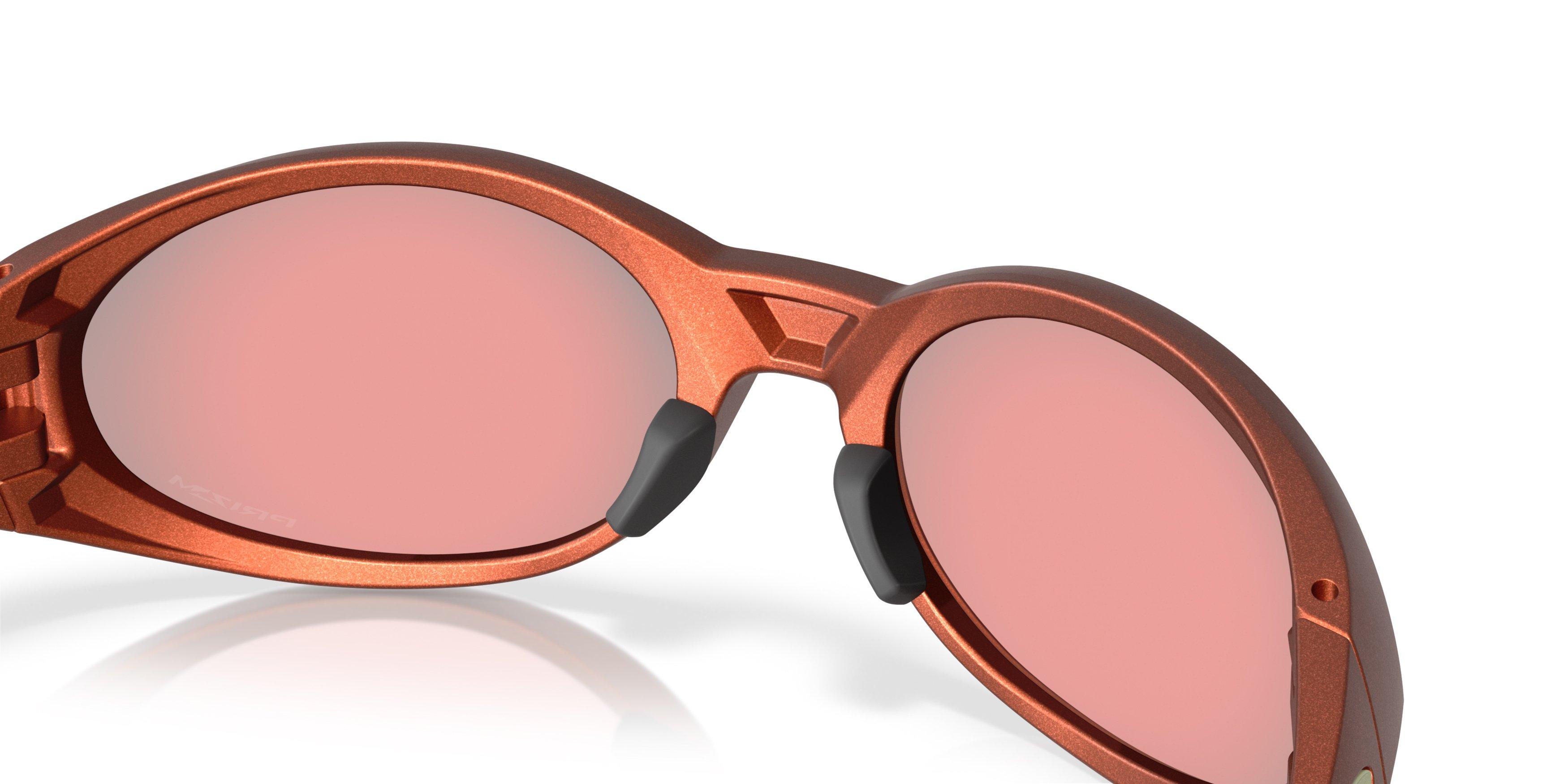 Oakley Eye Jacket Redux Prizm Trail Torch Sunglasses - Orange Fire - ORANGE/RED Thumbnail View 6