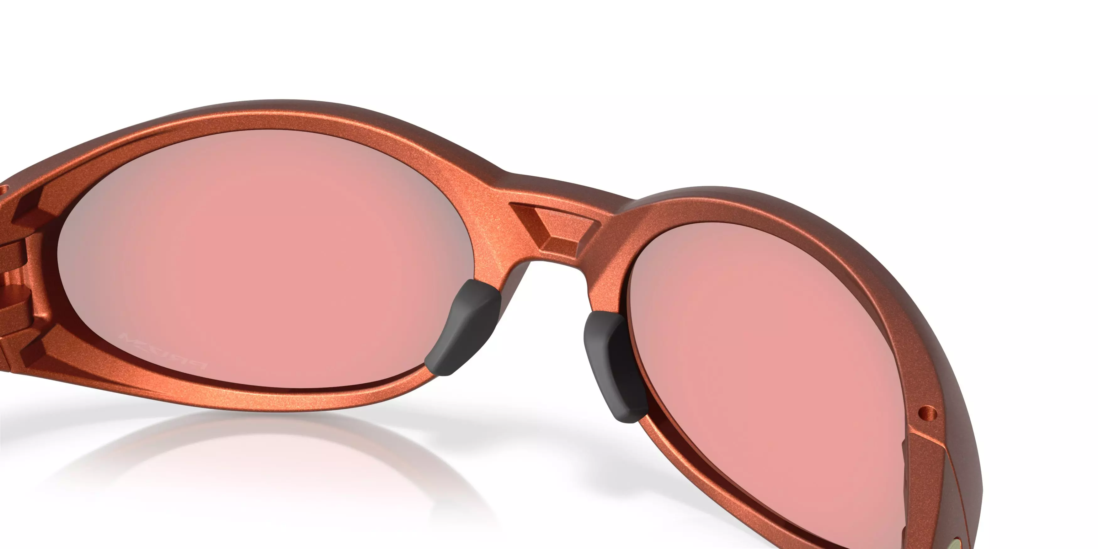 Oakley Eye Jacket Redux Prizm Trail Torch Sunglasses - Orange Fire - ORANGE/RED