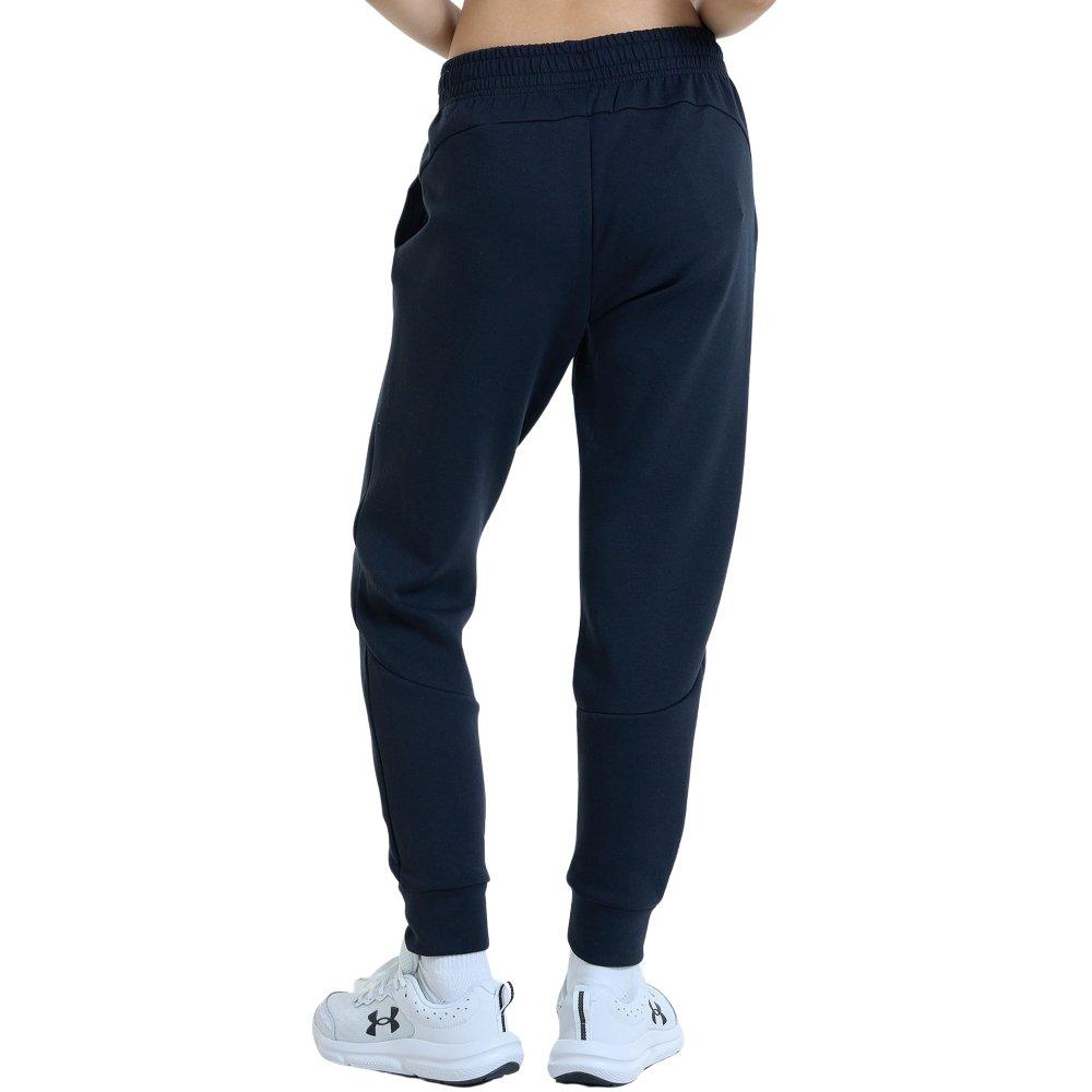 Under Armour Women's Unstoppable Fleece Jogger - BLACK Thumbnail View 2