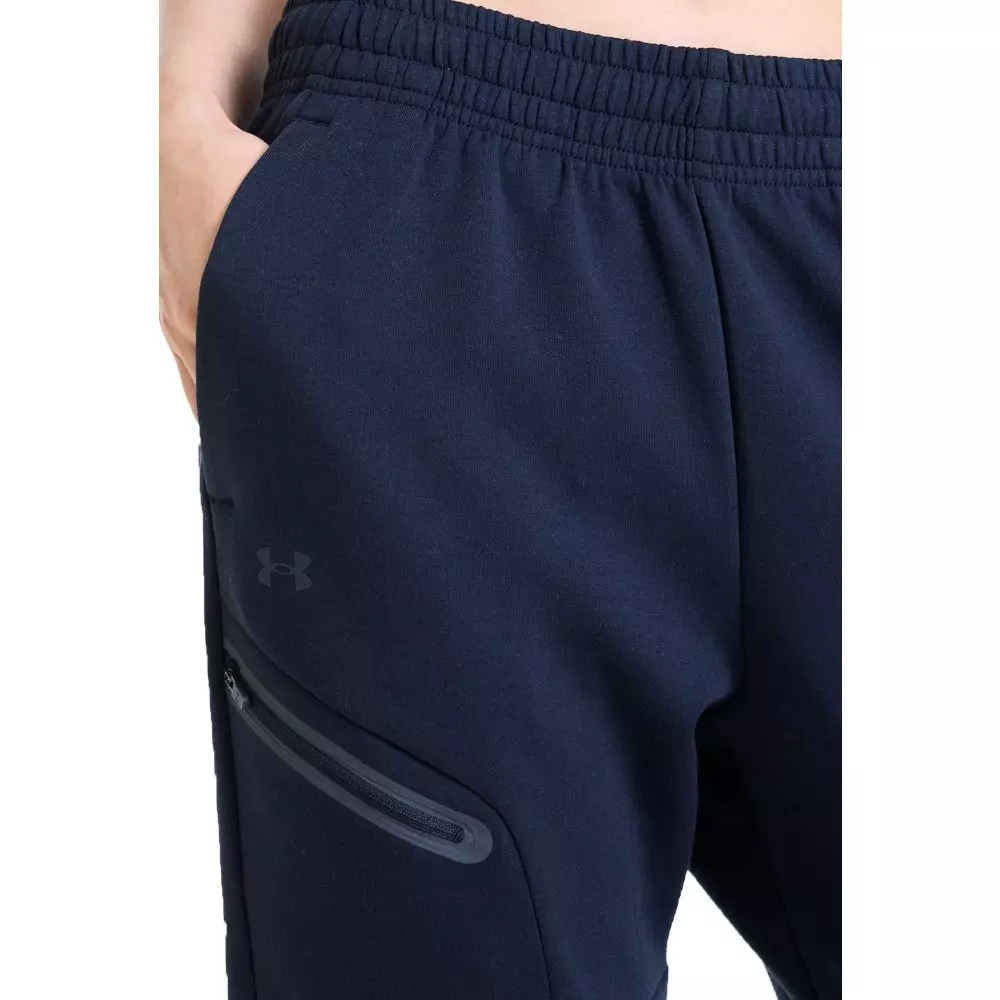 Under Armour Women's Unstoppable Fleece Jogger - BLACK