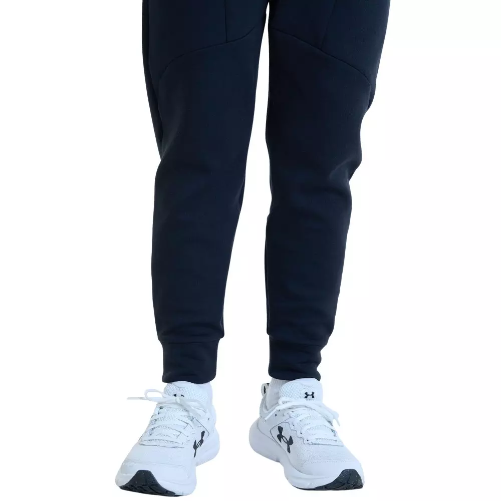 Under Armour Women's Unstoppable Fleece Jogger - BLACK