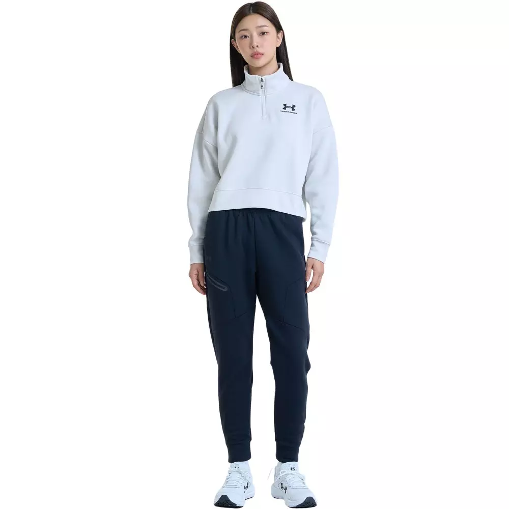 Under Armour Women's Unstoppable Fleece Jogger - BLACK