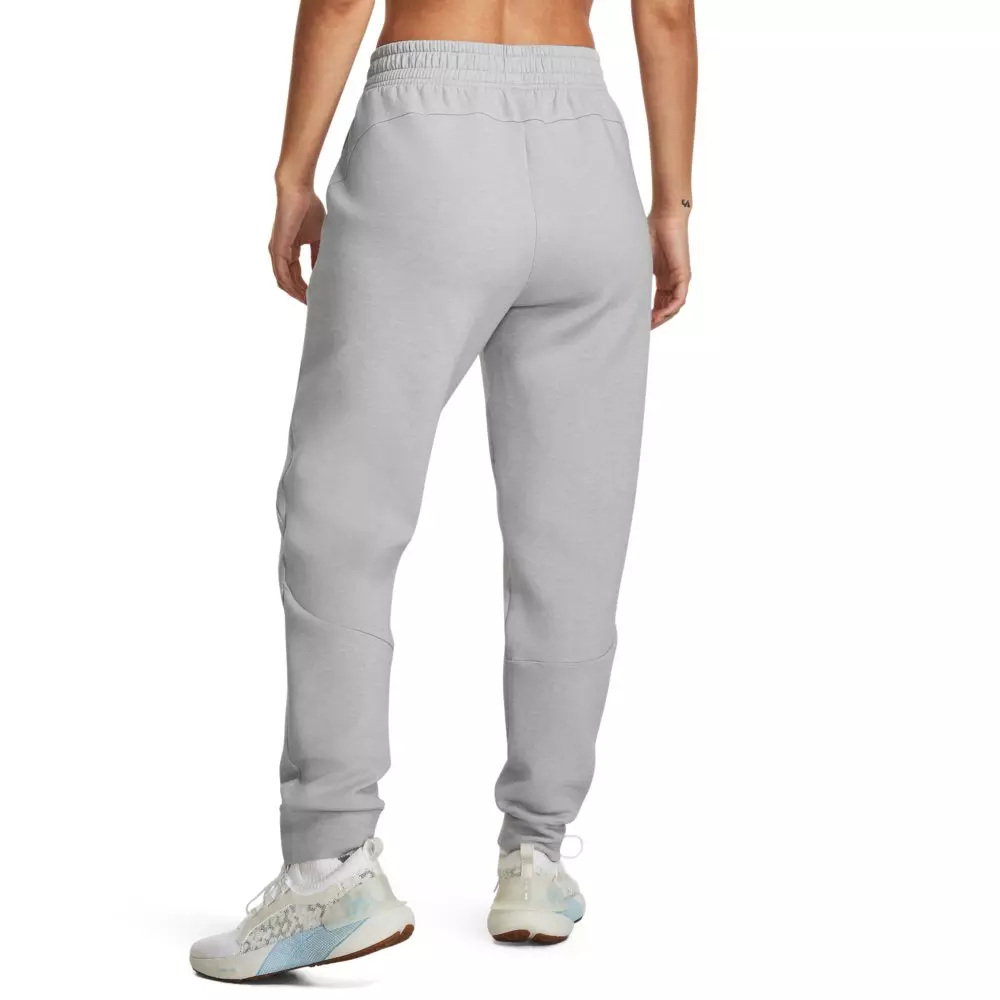 Under Armour Women's Unstoppable Fleece Jogger - GREY/BLACK