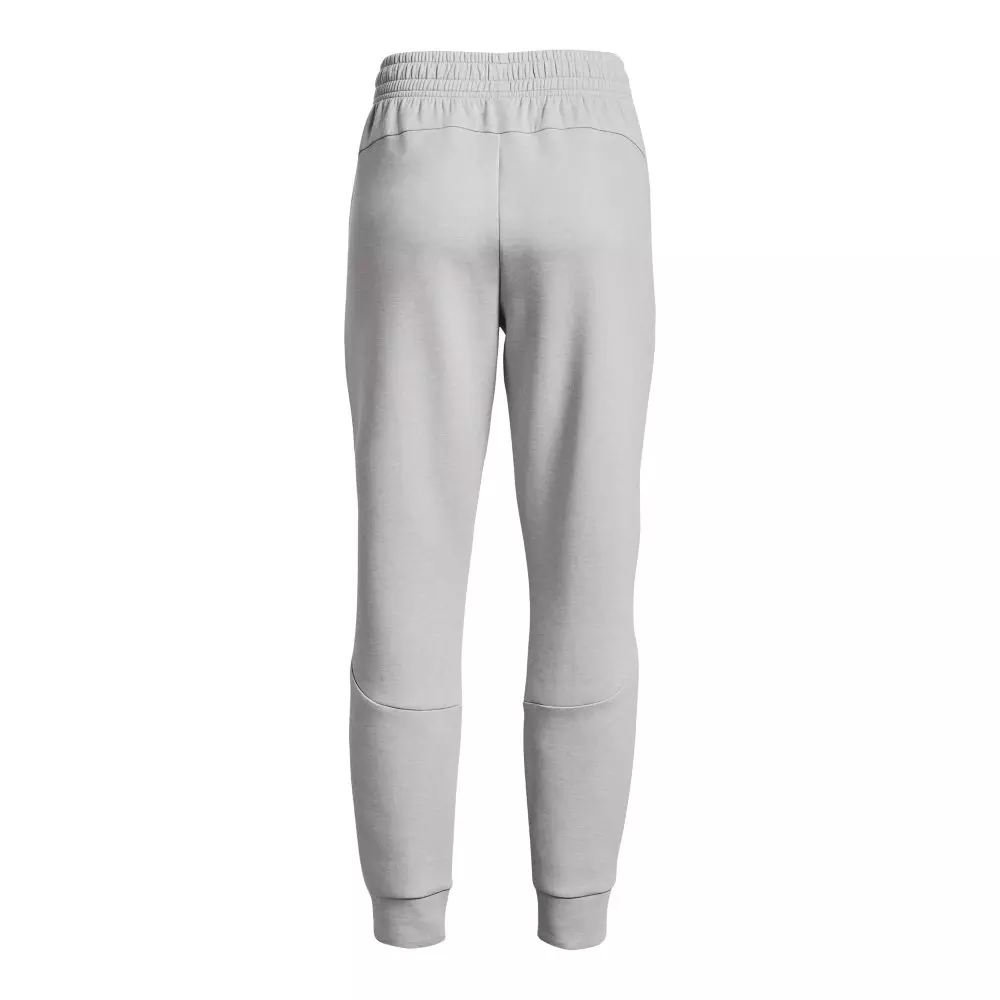 Under Armour Women's Unstoppable Fleece Jogger - GREY/BLACK