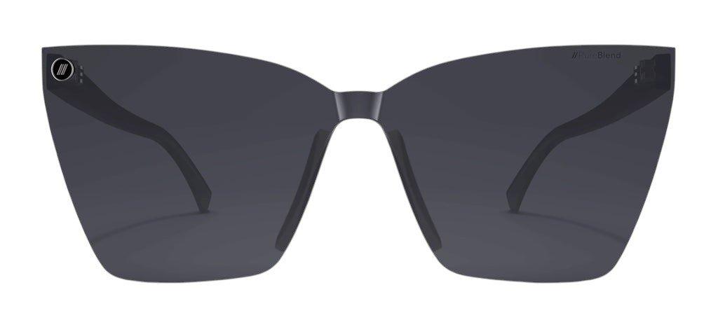 Blenders Rimini Jet Black Sunglasses - BLACK