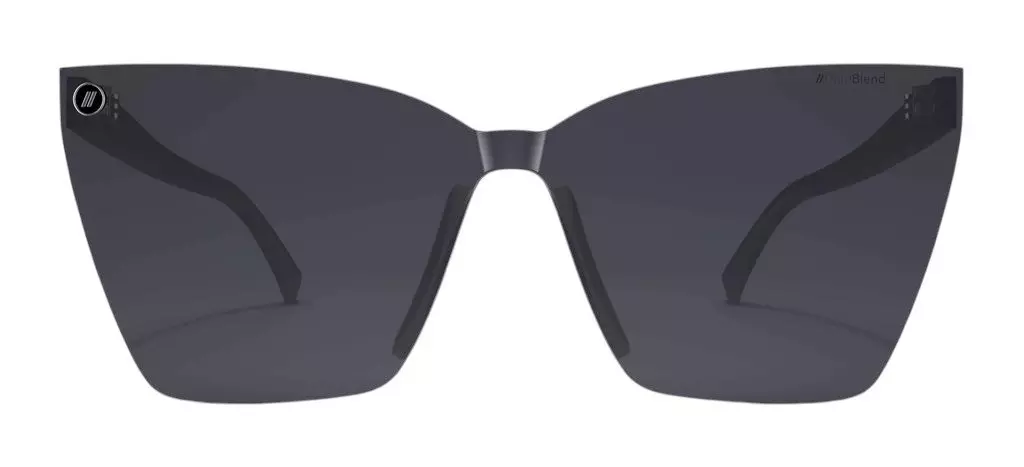 Blenders Rimini Jet Black Sunglasses - BLACK