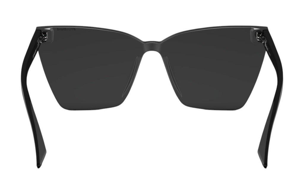 Blenders Rimini Jet Black Sunglasses - BLACK