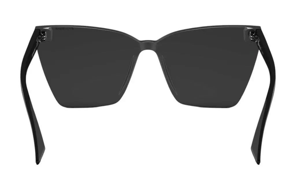 Blenders Rimini Jet Black Sunglasses - BLACK