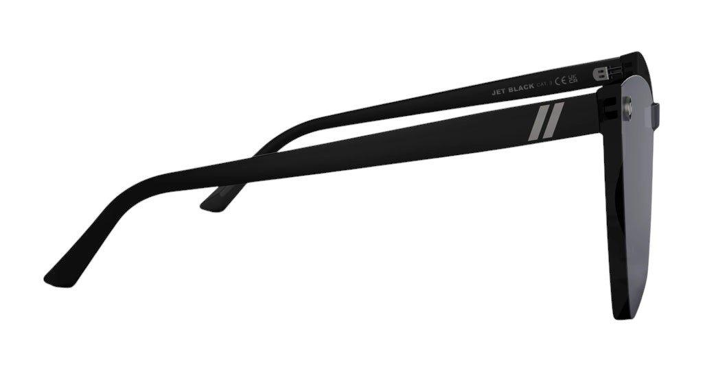 Blenders Rimini Jet Black Sunglasses - BLACK