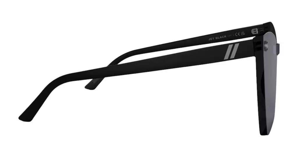 Blenders Rimini Jet Black Sunglasses - BLACK