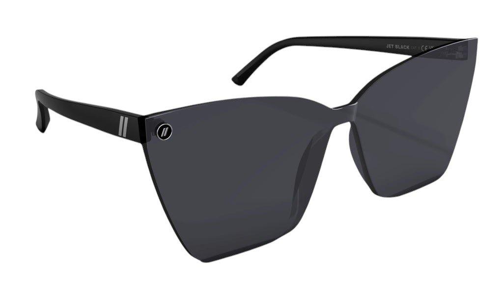 Blenders Rimini Jet Black Sunglasses - BLACK