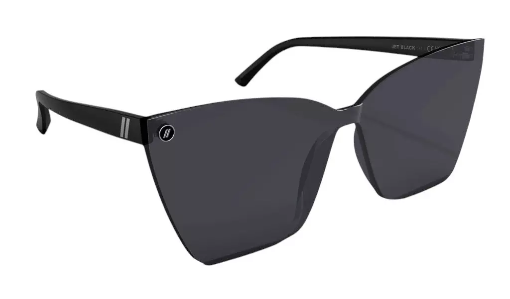 Blenders Rimini Jet Black Sunglasses - BLACK