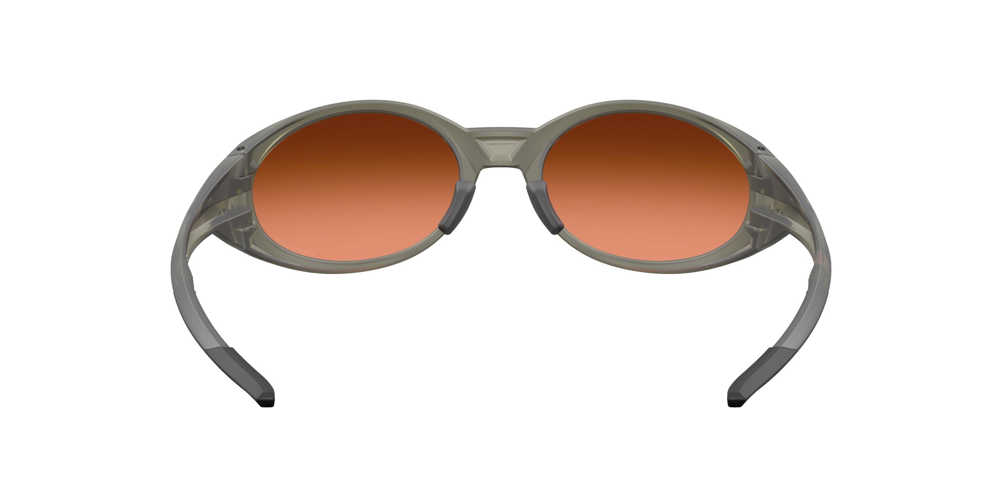 Oakley Eye Jacket Redux Prizm Bronze Sunglasses - Matte Olive Ink - GREEN/BROWN Thumbnail View 2