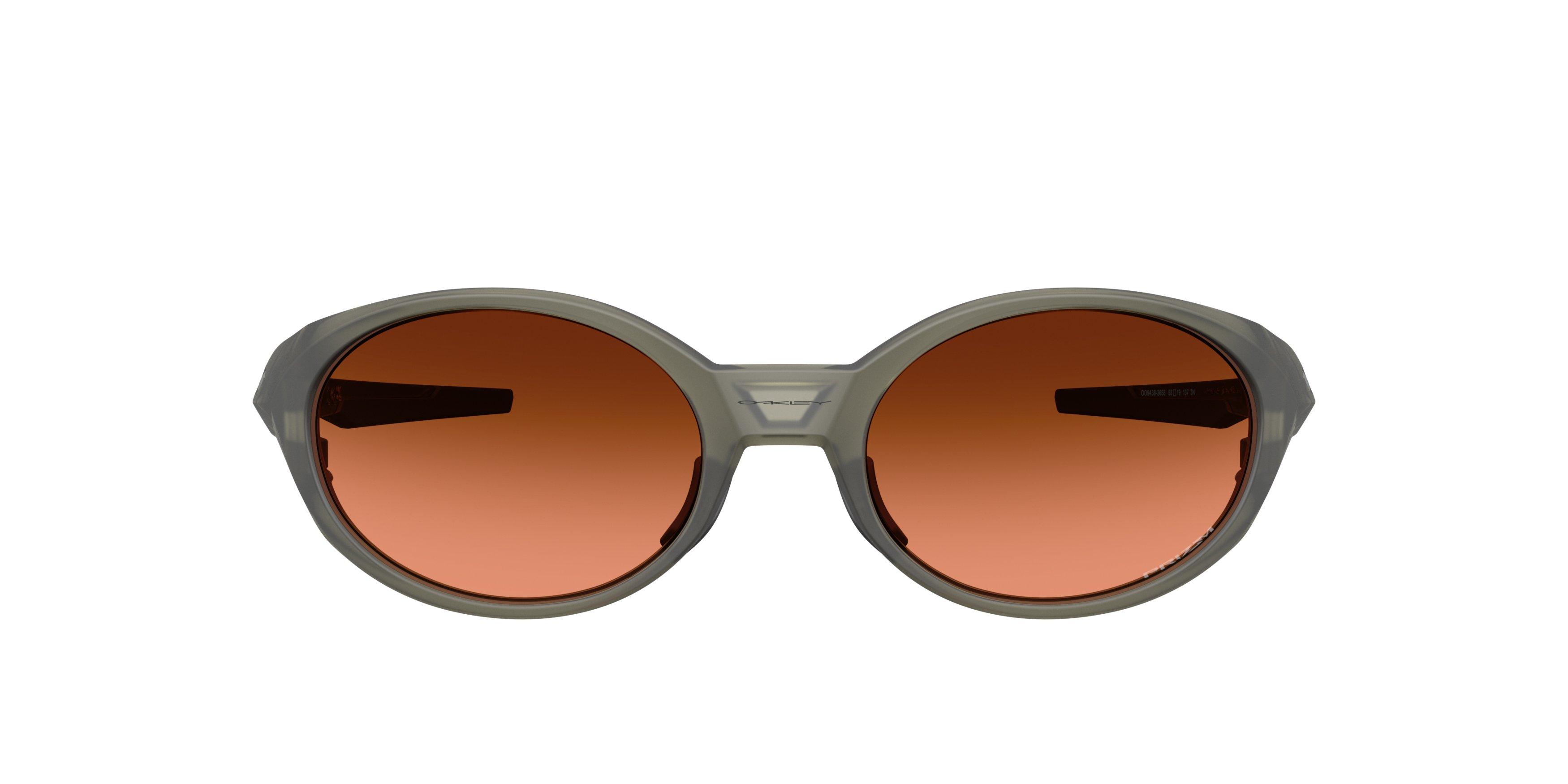 Oakley Eye Jacket Redux Prizm Bronze Sunglasses - Matte Olive Ink - GREEN/BROWN Thumbnail View 3