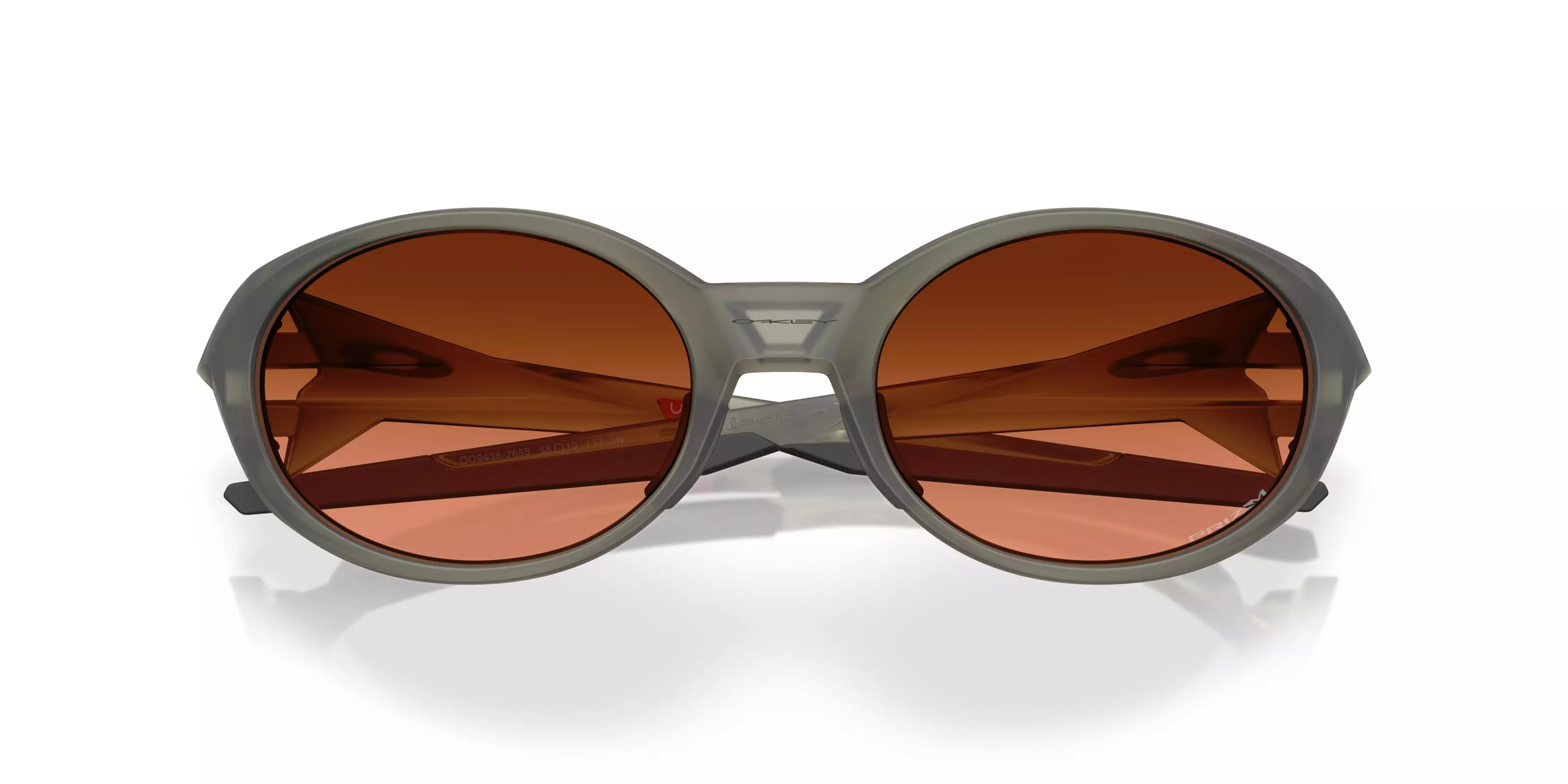 Oakley Eye Jacket Redux Prizm Bronze Sunglasses - Matte Olive Ink - GREEN/BROWN