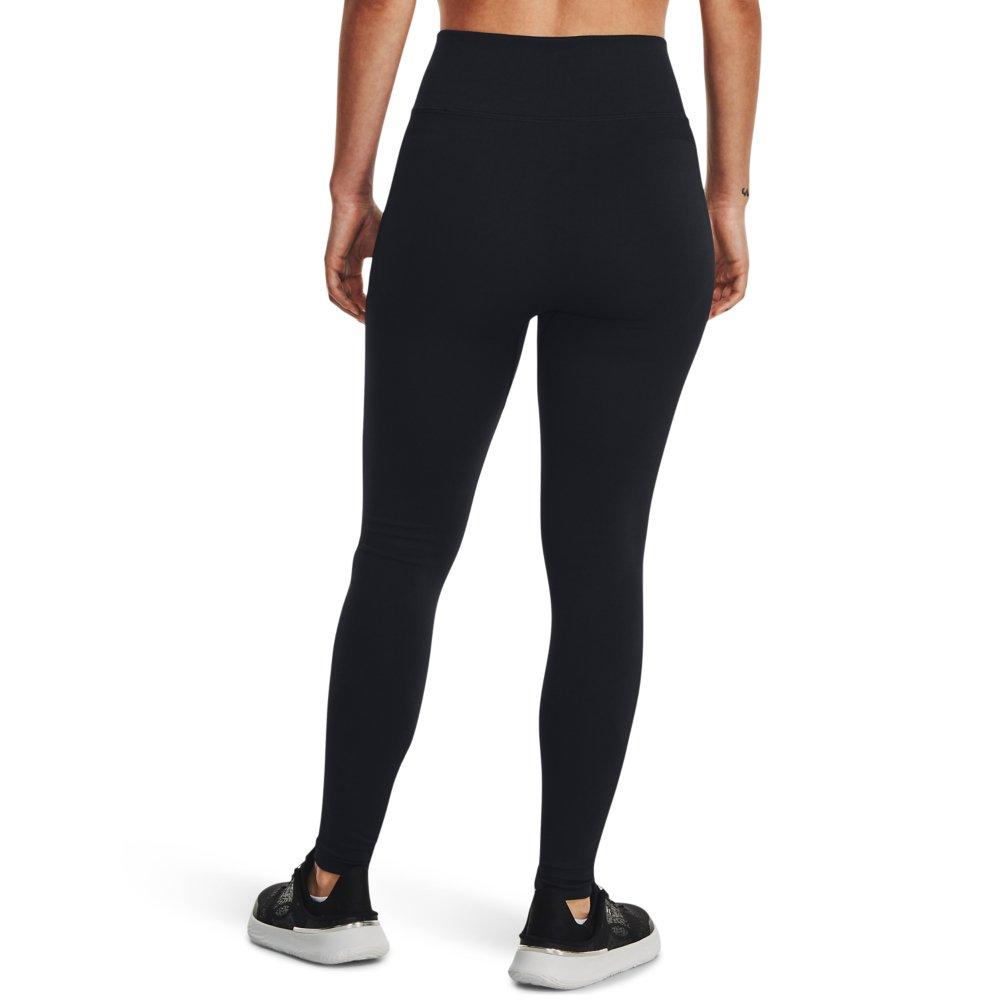 Under Armour Women's Train Seamless Leggings - BLACK/WHITE Thumbnail View 2