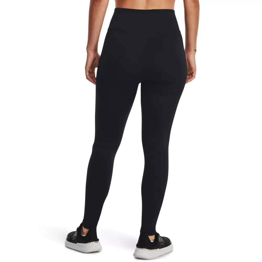 Under Armour Women's Train Seamless Leggings - BLACK/WHITE